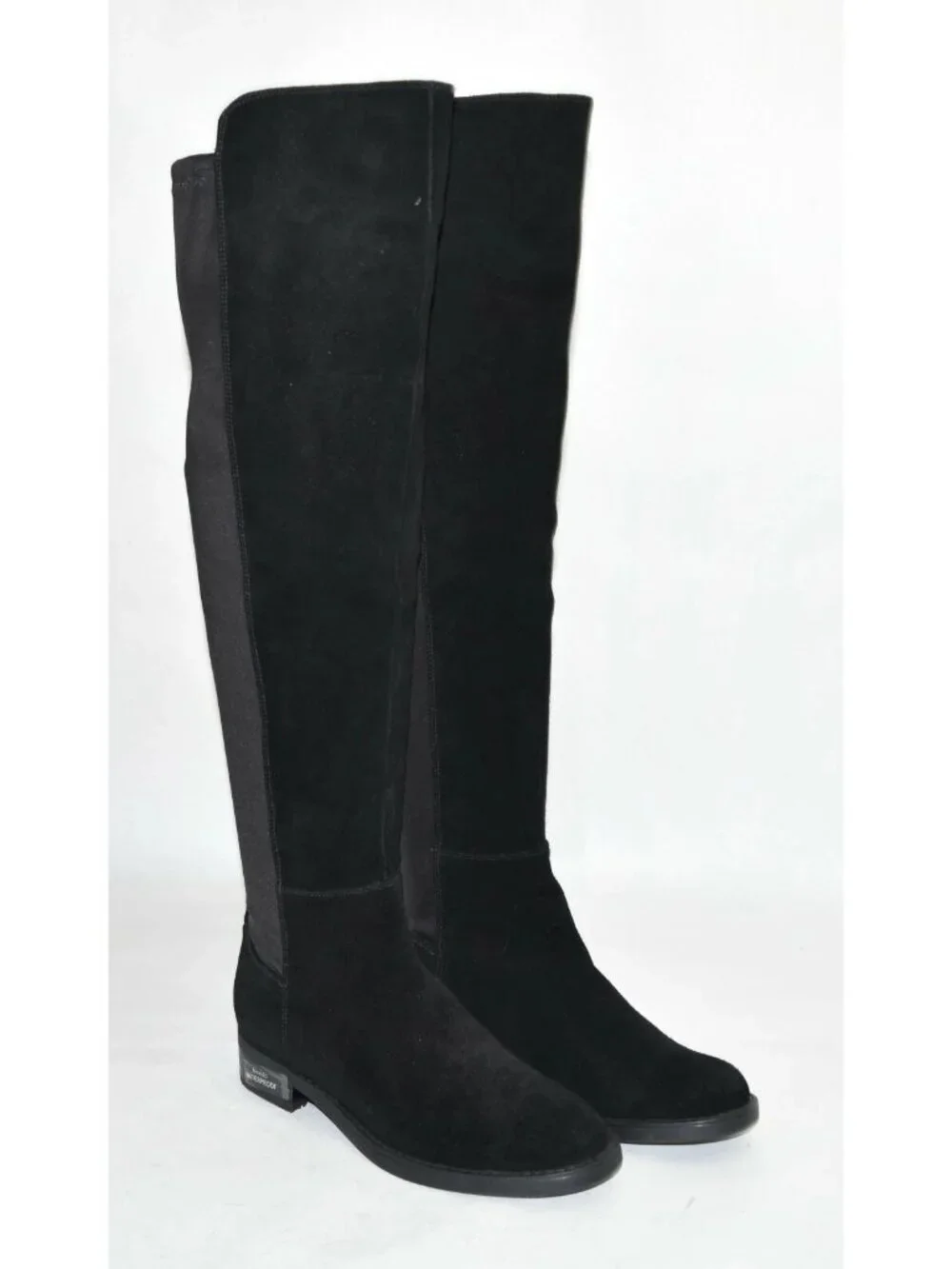 New Blondo Danny OTK Waterproof Stretch Boot Black Suede 7.5 B6208 DD20